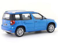 2013 Skoda Yeti blue 1:43 Abrex diecast scale model car