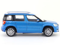 2013 Skoda Yeti blue 1:43 Abrex diecast scale model car