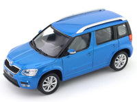 2013 Skoda Yeti blue 1:43 Abrex diecast scale model car