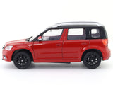 2013 Skoda Yeti red 1:43 Abrex diecast scale model car