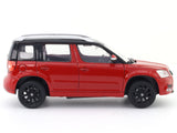2013 Skoda Yeti red 1:43 Abrex diecast scale model car