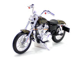 2012 XL 1200 Seventy Two Brown  Harley Davidson 1:18 Maisto diecast scale model bike.