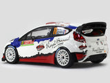 2014 Ford Fiesta RS WRC 2nd Rally Monte Carlo 1:18 Minichamps diecast scale model car.
