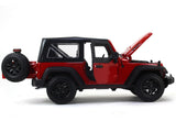 2014 Jeep Wrangler 1:18 Maisto diecast Scale Model car.
