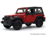 2014 Jeep Wrangler 1:18 Maisto diecast Scale Model car.