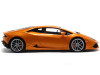 2014 Lamborghini Huracan LP 610-4 1:18 AUTOart composite Scale Model Car.