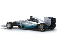 2014 Mercedes AMG Petronas F1 W05 Hybrid 1:32 Bburago diecast Scale Model Car