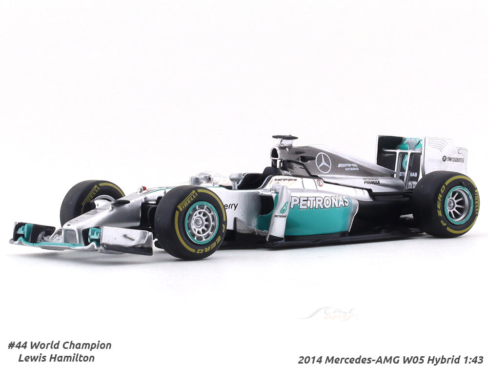 2014 Mercedes-AMG W05 Hybrid Lewis Hamilton 1:43 scale model car  collectible | Scale Arts India