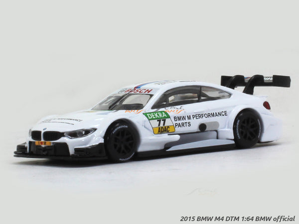 2015 BMW M4 DTM #77 1:64 BMW official diecast Scale Model Car.