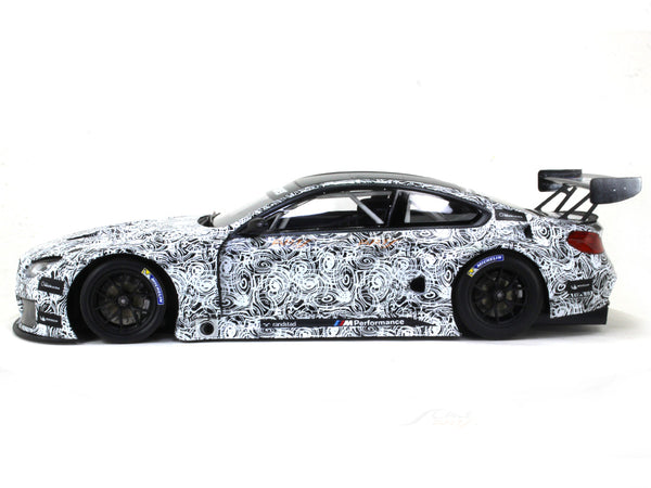 2015 BMW M6 GT3 Presentation Car 1:18 Minichamps scale model car