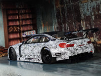 2015 BMW M6 GT3 Presentation Car 1:18 Minichamps scale model car.