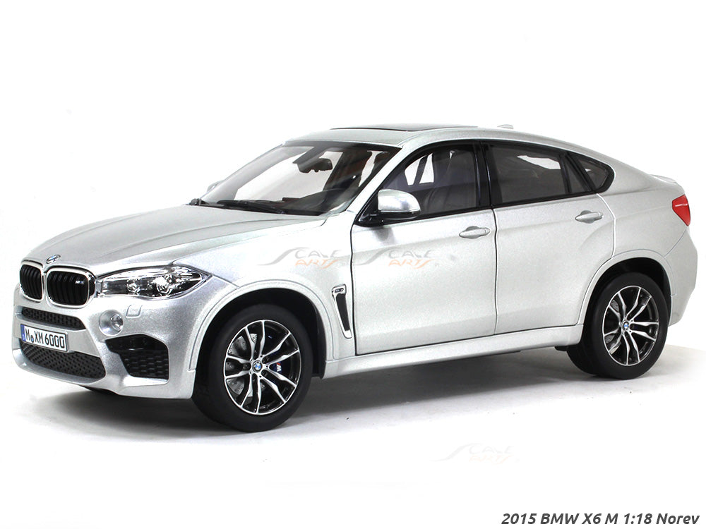 2015 BMW X6 M 1:18 Norev diecast scale model car | Scale Arts India