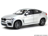 2015 BMW X6 M 1:18 Norev diecast scale model car.