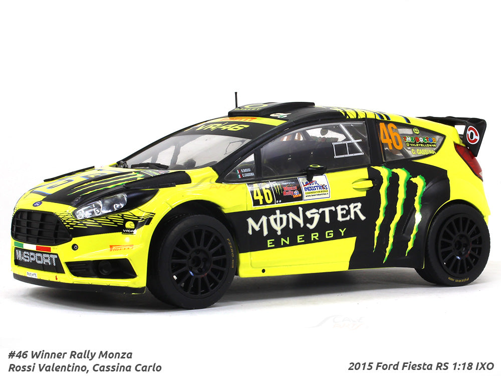 IXO 1/18 18RMC198.22 FORD PUMA RALLY1 WRC A. FOURMAUX RALLYE MONTE-CARLO 2024 IXO 1/18 18RMC198.22 FORD PUMA RALLY1 WRC A. FOURMAUX RALLYE MONTE-CARLO 2024