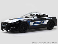 2015 Ford Mustang GT - Police 1:18 Maisto diecast Scale Model car.