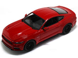 2015 Ford Mustang GT red 1:18 Maisto diecast Scale Model car.