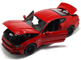 2015 Ford Mustang GT red 1:18 Maisto diecast Scale Model car.