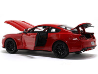 2015 Ford Mustang GT red 1:18 Maisto diecast Scale Model car.