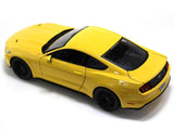 2015 Ford Mustang GT yellow 1:18 Maisto diecast Scale Model car
