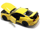 2015 Ford Mustang GT yellow 1:18 Maisto diecast Scale Model car