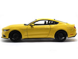 2015 Ford Mustang GT yellow 1:18 Maisto diecast Scale Model car