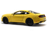 2015 Ford Mustang GT yellow 1:18 Maisto diecast Scale Model car