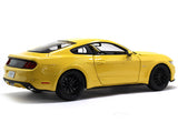 2015 Ford Mustang GT yellow 1:18 Maisto diecast Scale Model car