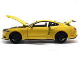 2015 Ford Mustang GT yellow 1:18 Maisto diecast Scale Model car