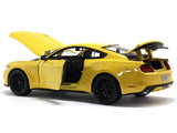 2015 Ford Mustang GT yellow 1:18 Maisto diecast Scale Model car