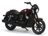 2015 Harley-Davidson Street 750 1:18 Maisto diecast scale model bike.
