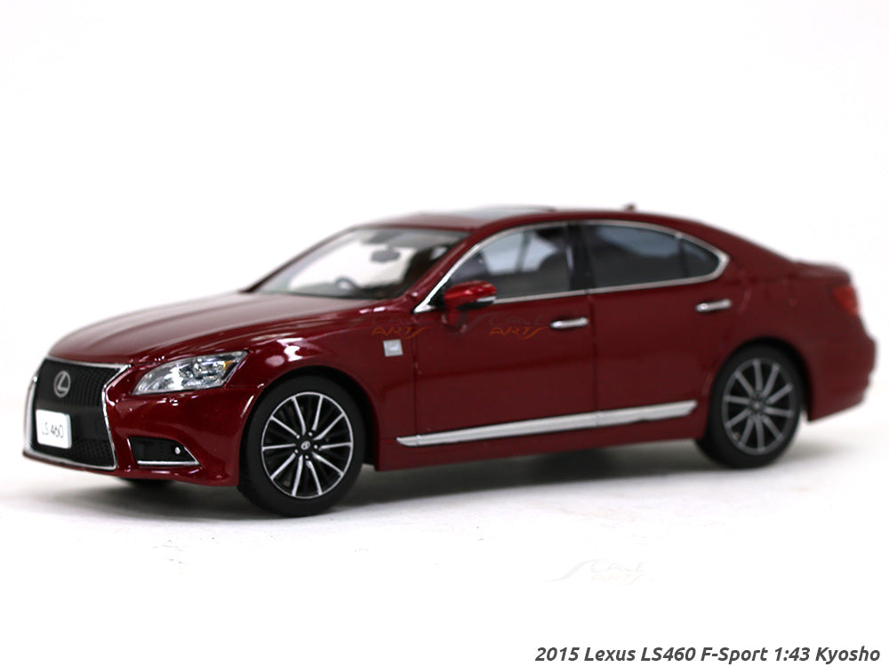 ミニカー LEXUS LS460 \