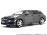 2015 Mercedes-Benz CLA Class X117 Shooting Brake 1:18 Norev model car.