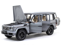 2015 Mercedes-Benz G-Class W463 gray 1:18 iScale diecast Scale Model Car.