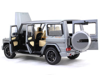 2015 Mercedes-Benz G-Class W463 gray 1:18 iScale diecast Scale Model Car