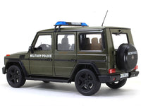 2015 Mercedes-Benz G-Class W463 Militari Police 1:18 iScale diecast Scale Model Car.