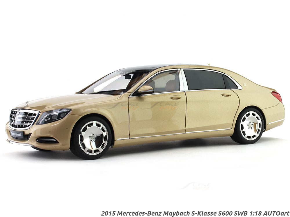 2015 Mercedes-Benz Maybach S-Klasse S600 SWB gold 1:18 AUTOart