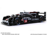 2015 Porsche 919 Hybrid #18 5th 24h LeMans 1:18 IXO diecast Scale Model Car