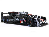 2015 Porsche 919 Hybrid #18 5th 24h LeMans 1:18 IXO diecast Scale Model Car