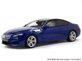 2016 BMW M6 Gran Coupe 1:18 GT Spirit scale model car
