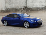 2016 BMW M6 Gran Coupe 1:18 GT Spirit scale model car