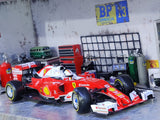 2016 Ferrari SF16H F1 #5 Sebastian Vettel 1:18 Bburago diecast Scale Model car