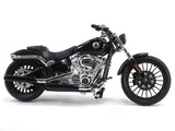 2016 Harley-Davidson Breakout black 1:18 Maisto diecast scale model bike.
