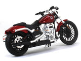 2016 Harley-Davidson Breakout 1:18 Maisto diecast scale model bike.