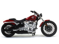 2016 Harley-Davidson Breakout 1:18 Maisto diecast scale model bike.
