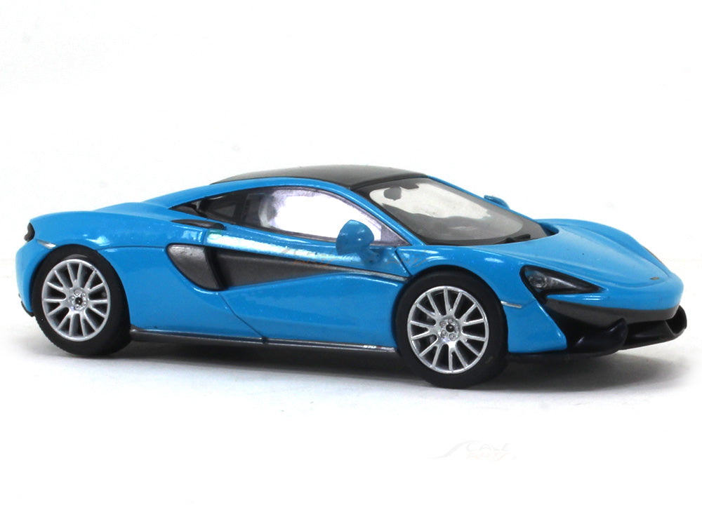 McLaren 570S ミニカー 青 2016 McLaren 570S Coupe 1:43 diecast Scale Model car | Scale Arts