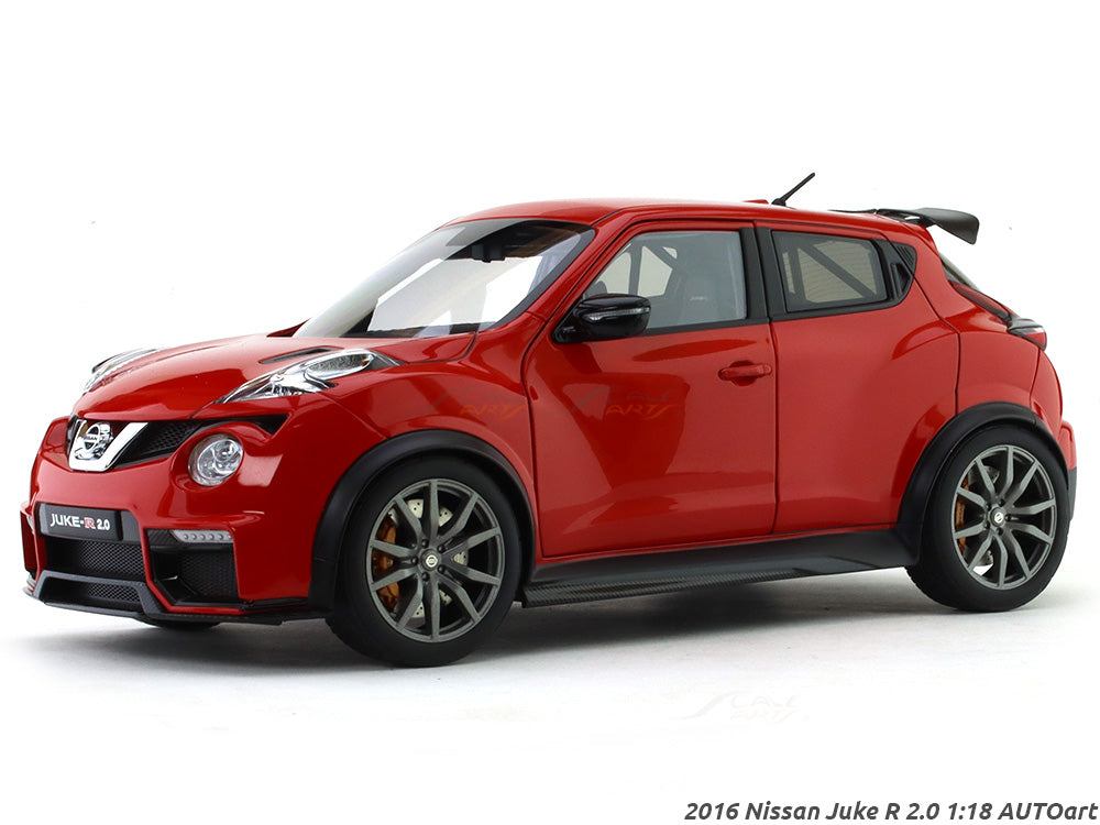 2016 Nissan Juke R 2.0 red 1:18 AUTOart composit scale model car ...
