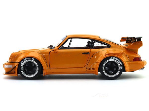 1:18 RWB 964 -- Hibiki Orange -- Solido Porsche 911