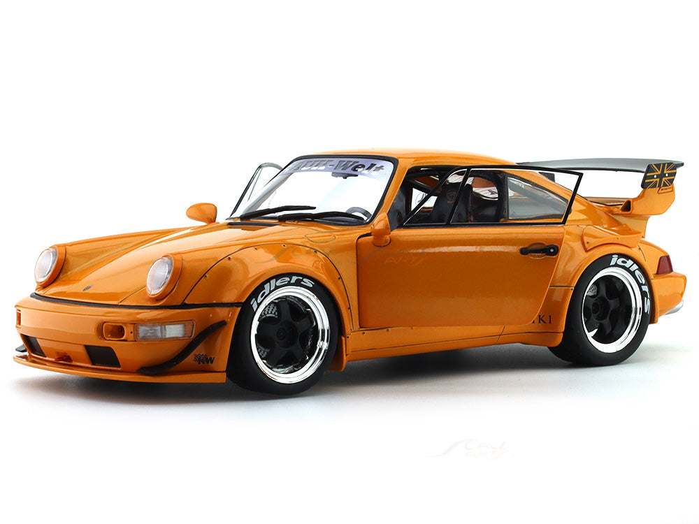2016 Porsche 911 964 RWB Rauh-Welt Hibiki 1:18 Solido diecast