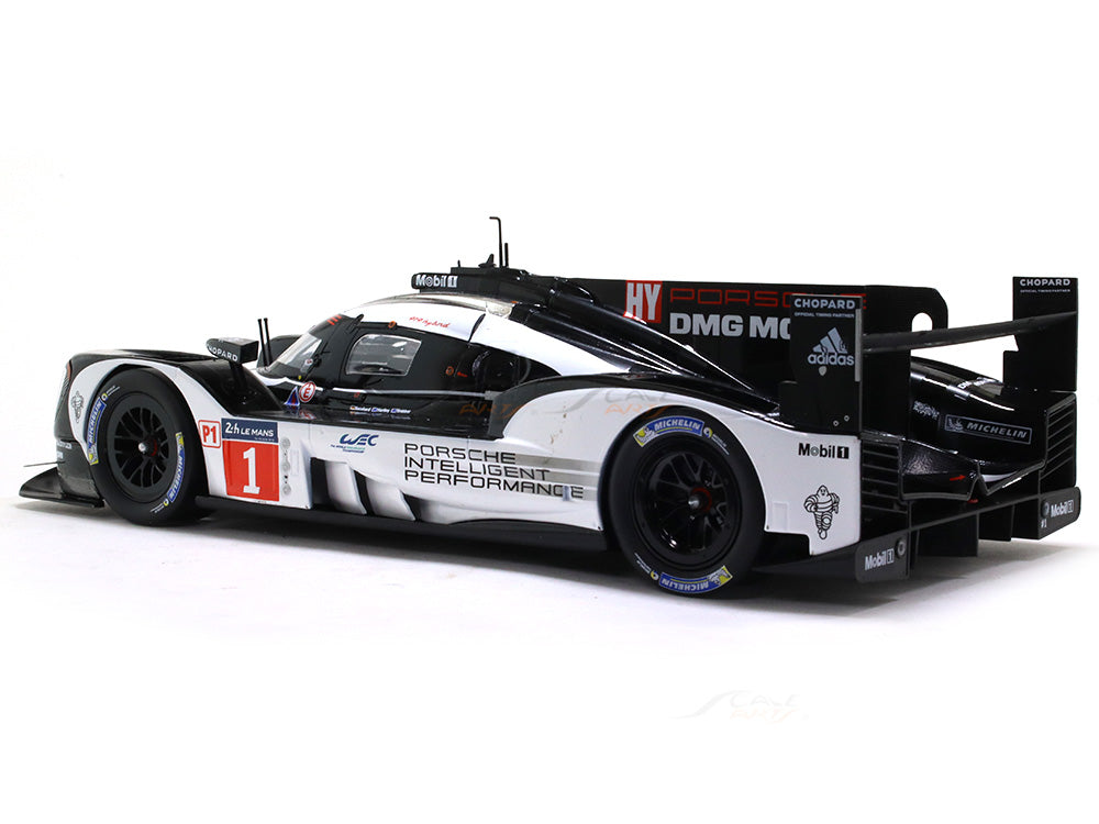 IXOMODELS – Porsche 919 Hybrid N°2 – 24h Du Mans 2016 – Échelle 1/18 – Neuve