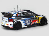 2016 Volkswagen VW Polo R WRC 1:43 diecast Scale Model Car.